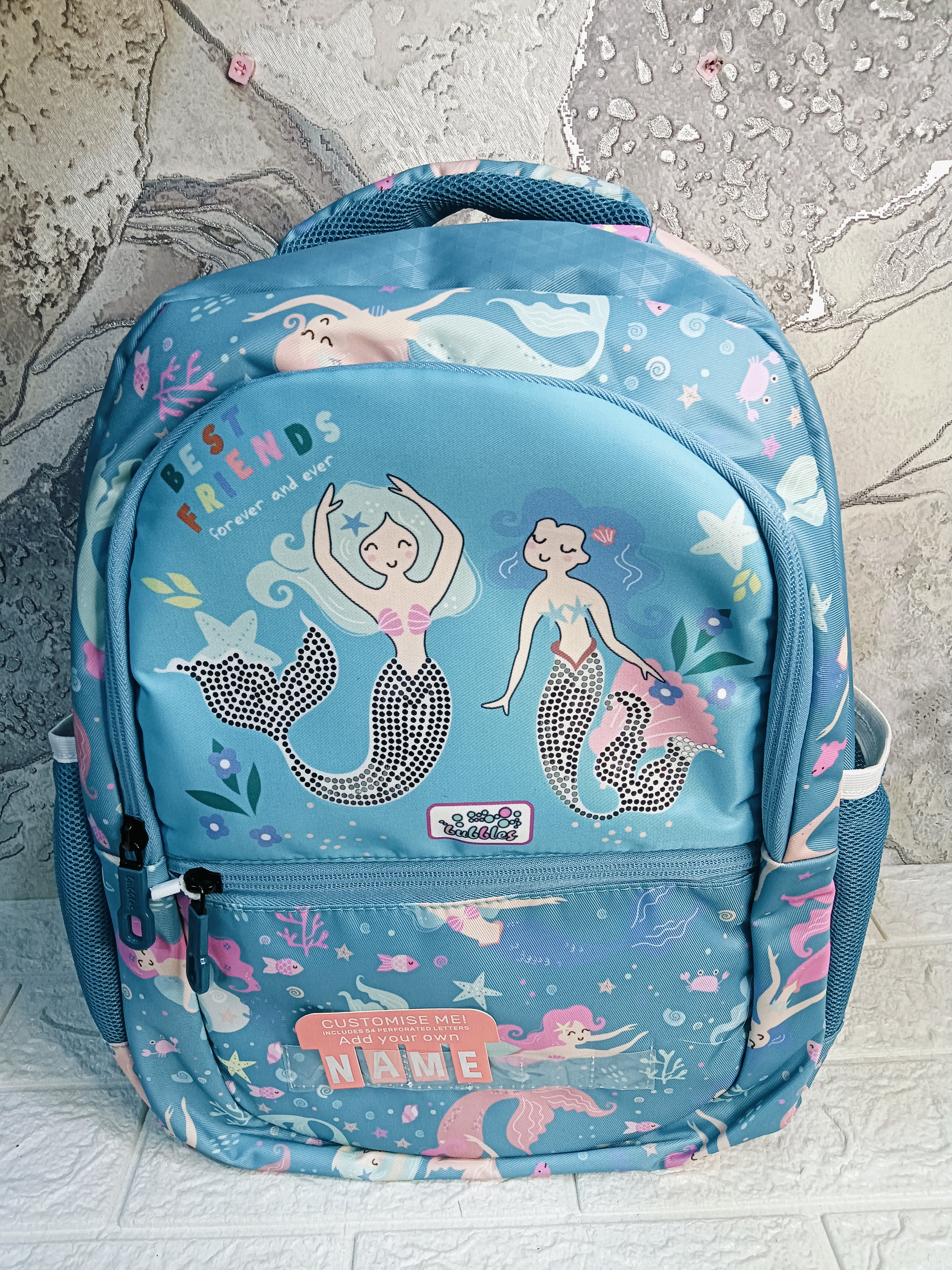 Mermaid School Bag 16-Inch